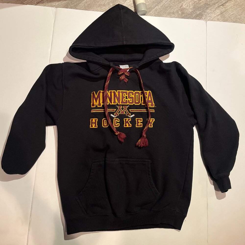 Youth XL University of Minnesota Golden Gophers Hockey Black Sweatshirt